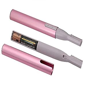 Drasawee Portable Electric Women Lady Face Hair Bikini Shaper Eyebrow Shaver Trimmer - Image 5