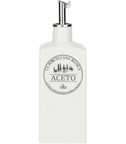Olivenöl Spender La Porcellana Bianca CONSERVA Essig Flasche 250