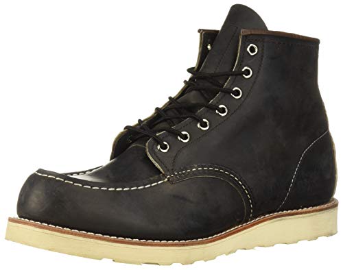 Botte Red Wing 6' Moc Toe Good Year cousue pour hommes - 8881, Anthracite, 44