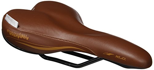 XLC Fahrradsattel Trekking Everyday II SA-E11, braun, 2502020851