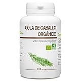 De 2 a 3 cápsulas por día con un gran vaso de agua durante las comidas, como parte de una dieta equilibrada.
