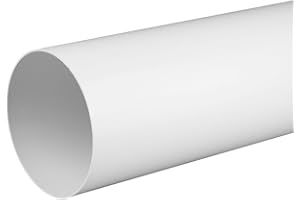 Tubo de ventilación de Awenta, diseño redondo, diámetro de 150 mm, 0,5 m