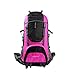 Produktbild XF Bergsteigen-Beutel-im Freien Wasserdichte große Kapazitäts-Rucksack Multifunktions-Regen-Reise-Tasche mit Regen-Abdeckungs-tragendes System-bequemer Gepolsterter Rucksack 60 + 10L //
