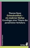 Cover zum Buch Geisteskrankheit