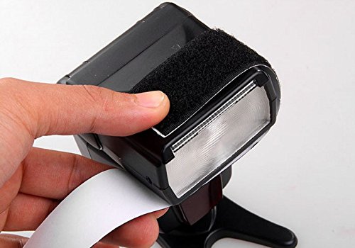 BizoeRade Garden Pocket Bouncer flash pour Nikon SB 910 SB 900 SB600 SB700 SB800 Canon 580EX II  430EX YongNuo YN600EX YN568EX YN565EX YN560 II III IV YN510