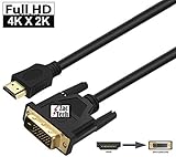 The combination of gold-plated connectors and bare copper conductors provides superior cable performance and static-free video transmission