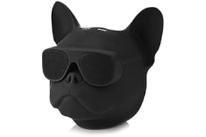 Tangxi Bezprzewodowy głośnik Bluetooth 4.1, mini zewnętrzny przenośny głośnik w kształcie psa, duża pamięć z 32G, głośnik stereo do aktywności na świeżym powietrzu, ładowalny głośnik, obsługa poleceń