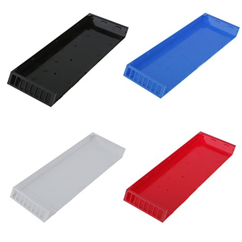 Generic HDD Festplattenabdeckung Frontplatte Abdeckung Für Dualshock4 PS4 Konsole – Schwarz - 7