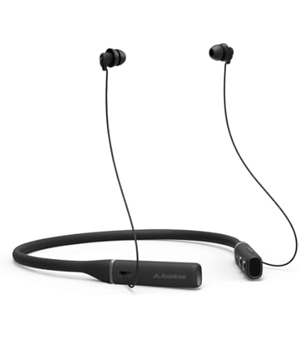 Headphones With Mic Avantree HT41866-Q Wireless Earbuds For TV