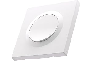 SONOFF Fusion, Orb-ZBW1L(ZBMINIL2-E) Zigbee 3.0 Smart Väggbrytare, Ingen Nolltråd Krävs, 1-grupp Ljuskontakt, Kompatibel med