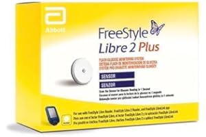 GENERIC FreeStyle Libre 2 Plus Glucose Monitoring System