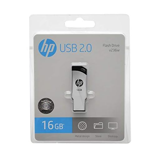 HP v236w 16GB USB 2.0 Pen Drive, Multi - Image 3