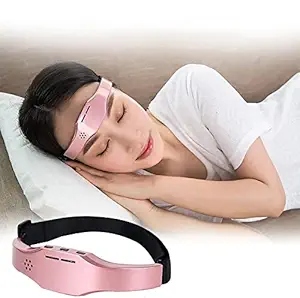 Scizor Electric Head Massager Improve Sleep Machine Wireless Rechargeable Multi?Functional Relaxation Sleep Machine Sleep Aid Tool Relieve Stress Deep Sleep