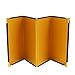 Produktbild NBK (Nihon Chu Ko) mini Gold Paravent vier Songs S10-4 H15xW7.5cm