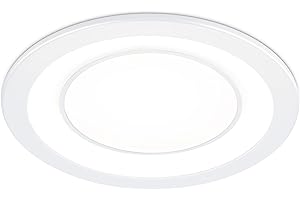 Trio Leuchten Core 652610131 - Faretto da incasso a LED, in plastica, colore: Bianco