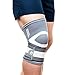 Produktbild FITGENIX – Hochwertige kompressions Kniebandage inkl. Online Trainingsplan – Premium Knieschoner zur Unterstützung der Gelenke beim Sport und Alltag– fixierbar und schmerzlindernde Kniestütze