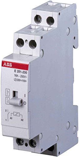 ABB di ENTRELEC E251 - 24 N unipolare 1 Na 24 Vac interruttore di corrente