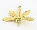 Cuhair(tm) 1pc Wedding Princess Gold Metal Dragonfly Hair Clip Hair Pin Accessories for Women Girl Baby