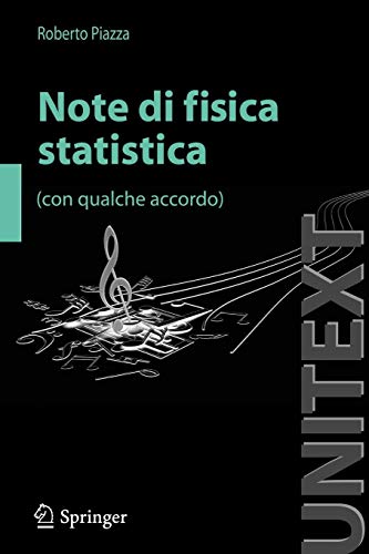 Note di fisica statistica (con qualche accordo) Note di fisica statistica (con qualche accordo)