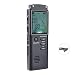 Produktbild L&Z Digitales Diktiergerät, USB Digitalrecorder 8GB HD Stereo Audio Aufnahmegerät 1536Kbps Voice Recorder mit Doppelmikrofon Spracherkennung Lautsprecher Geräuschunterdrückung für Klasse Konferenzen