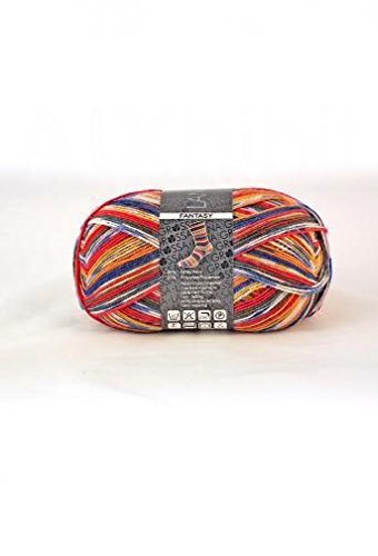 Lana Grossa Meilenweit Fantasy 4710 100g Sockenwolle