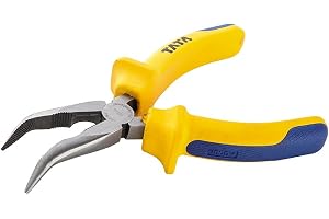 TATA Agrico Multi-purpose Bent Nose Plier, 6 Inches, (Multicolor)