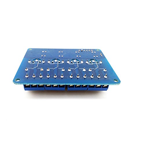 MaxDirectX Relay Module 4 Kanäle RelaisModul Brett 5V Für for Arduino UNO 2560 1280 ARM PIC AVR STM32 4-CH 5V 4 Kanäle Relais Modul-Brett für Arduino TTL Logik PIC DSP AVR ARM Relais Modul - 5