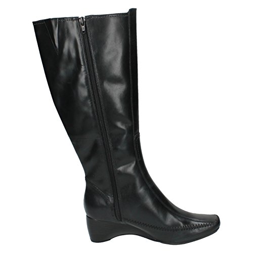 SALE Ladies K Boots, Black Leather. Kink Copper.#4.5