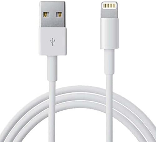 Proxima1 Lightning Cable - Fast Charge Apple MFi certified charging &amp; data syncing cable 1m/3ft for iPhone 7/7 Plus/6s/6s Plus/6/6 Plus/5/5S/5C/SE, iPad 4, iPad Air 1/2, iPad Mini 1/2/3 - FREE NEXT DAY DELIVERY (1)