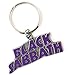 Produktbild Tee Shack Black Sabbath Wavy Logo Ozzy Osbourne lizenzierter Schlüsselanhänger