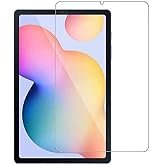 Engo Samsung Galaxy Tab S6 Lite 10.4 İn&ccedil; İle Uyumlu Ekran Koruyucu 9h Temperli Kırılmaz Esnek Nano Cam, &Ccedil;izilmeye Ve Darbeye 