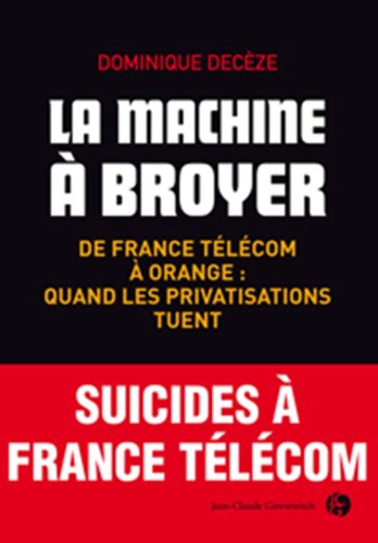 couverture de : La machine &agrave; broyer