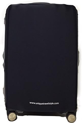 UniqueTravelStyle Luggage Cover black-carbonfiber 15 models Suitcase protection Luggage Case Luggage protection