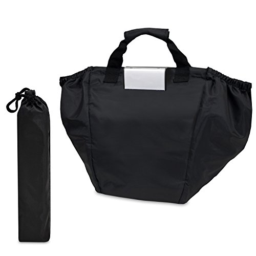 achilles®, Easy-Cooler Standard, AD102ST, Faltbare Einkaufswagentasche mit integriertem Kühlfach, 33 x 39 x 54 cm - 2