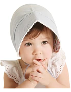 Sumolux Baby Mädchen Kleinkind Baumwolle Prinzessin Süß Sonnenhut Fischenhut Mütze