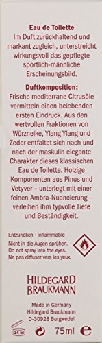 Hildegard Braukmann Classic homme/men, Eau de Toilette Vaporisateur, 1er Pack (1 x 75 ml) - 3