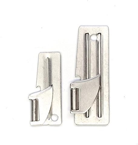 U.S. MADE P-51 & P-38 Can Opener 20 Pack- 10 of Each USGI Military Issue by AJ Veterans Supply