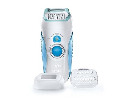 Braun Dual epilator sans fil Braun Silk-épil 7 7771 Wet & Dry avec technologie Gillette Venus, 2 accessoires