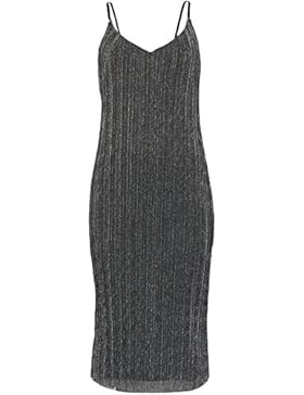 FIND Damen Partykleid Plisse Cami