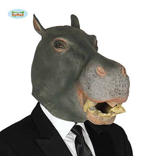 Fiestas Guirca GUI2467 - Hippopotamusmaske