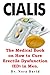 Produktbild Cialis: The Medical Book on How to Cure Erectile Dysfunction (ED) in Men.