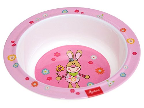 sigikid, Mädchen und Jungen, Melamin-Set, Teller/Schüssel/Tasse - 4