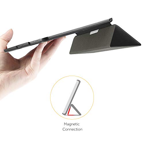 EasyAcc Funda Cuero por Samsung Galaxy Tab S2 9 7 Ultra Delgada Elegante - Negro