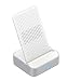 Produktbild Fcostume 15W Qi Kabellos Ladegerät Schnellladestation Dockingstation Kompatibel für IPhone XS MAX XR (Weiß)