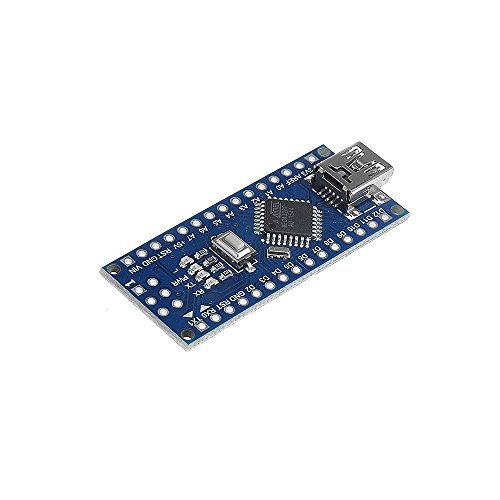 tinxi® 5X Mini USB Nano V3.0 ATmega328 5V 16M Micro-controller CH340G board für Arduino - 4