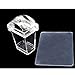 LHWY Silicone Plastic Nail Stamper Scraper Plate Image Stamping Polish Paint Set