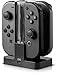 Produktbild Blumax 4 in 1 Ladestation Ladegerät für Nintendo Switch Controller Joy-Con Lade Dock mit LED-Anzeige