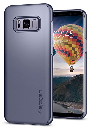 Spigen Funda Galaxy S8 Carcasa Thin Fit Revestimiento de Acabado Mate de Primera Calidad para Galaxy S8 2017 - Orqu dea Gris reviews Spigen Funda Galaxy S8 Carcasa Thin Fit Revestimiento de Acabado Mate de Primera Calidad para Galaxy S8 2017 - Orqu dea Gris