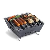 Grill zusammenklappar Klappgrill Gartengrill BBQ Faltgrill...