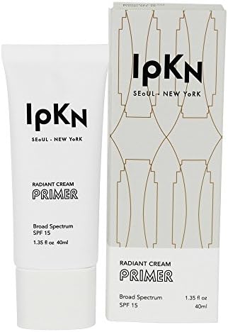 IPKN - Radiant Cream Pearl Base Primer Broad Spectrum 15 SPF - 1.35 fl. oz.